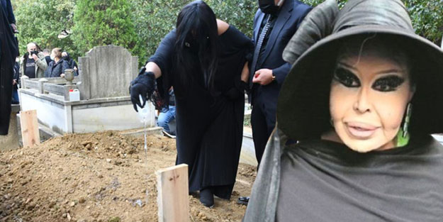 Daha bu fragman! Bülent Ersoy, mezarlıkta neye uğradığını şaşırdı