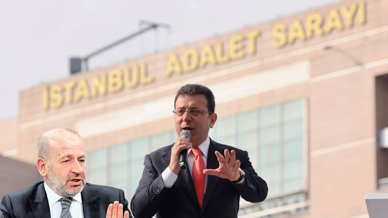 Daha dün “Ekrem’in resimlerini yasaklayamazsınız” diyordu! İzzet Özgenç bu sefer Başsavcılığa destek verdi