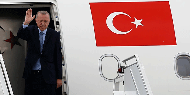 Daha güvenli bir dünya için çalışan tek lider! Başkan Erdoğan'dan yoğun diplomasi