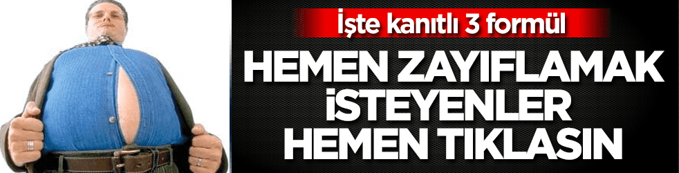 Daha hızlı zayıflamak isteyenlere kanıtlanmış 3 yöntem