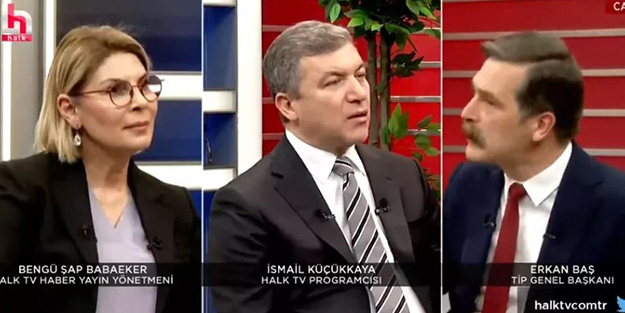 Daha iktidar olmadan ipini çektiler! TİP'li Erkan Baş Babacan ve Davutoğlu'nu açık açık tehdit etti