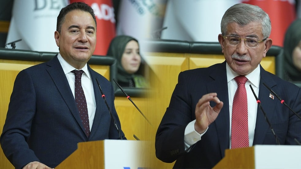 Daha iktidara gelemeden ayrıştılar! Davutoğlu ve Babacan ittifakında asgari ücret çatlağı