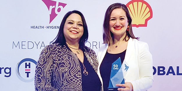 ‘Daha iyi bir yolculuğa’ mottosu Shell & Turcas’a ödül getirdi