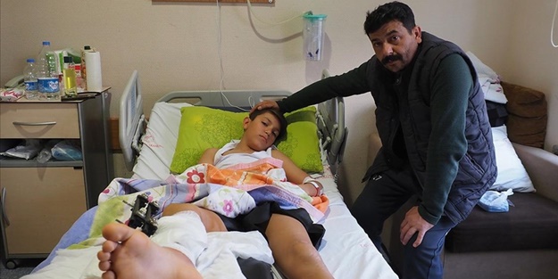 Türkiye Mahraya ağlarken bir kaza haberi de Aydın'dan!