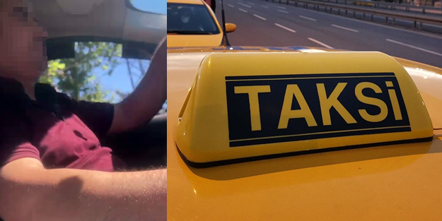 Daha neler göreceğiz bakalım! Taksi̇de böyle tartışma ne gördünüz ne duydunuz