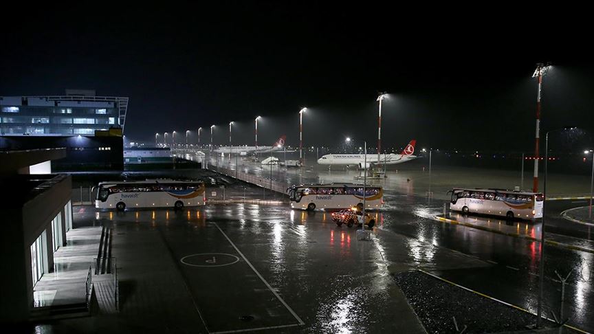 Daha önce 6 ülkenin taşımayı reddettiği Arjantin'deki Ukraynalıları Türkiye getirdi