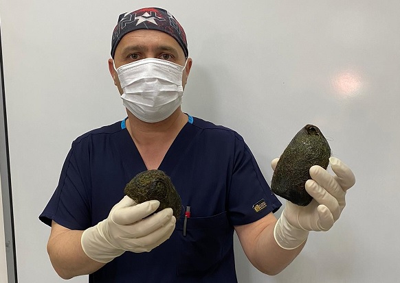 Daha önce böyle bir şey duydunuz mu? Genç kadının midesinden çıkan şey hayrete düşürdü