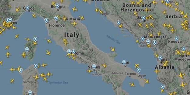 Daha önce böylesi olmamıştı! Dikkat çeken görüntü