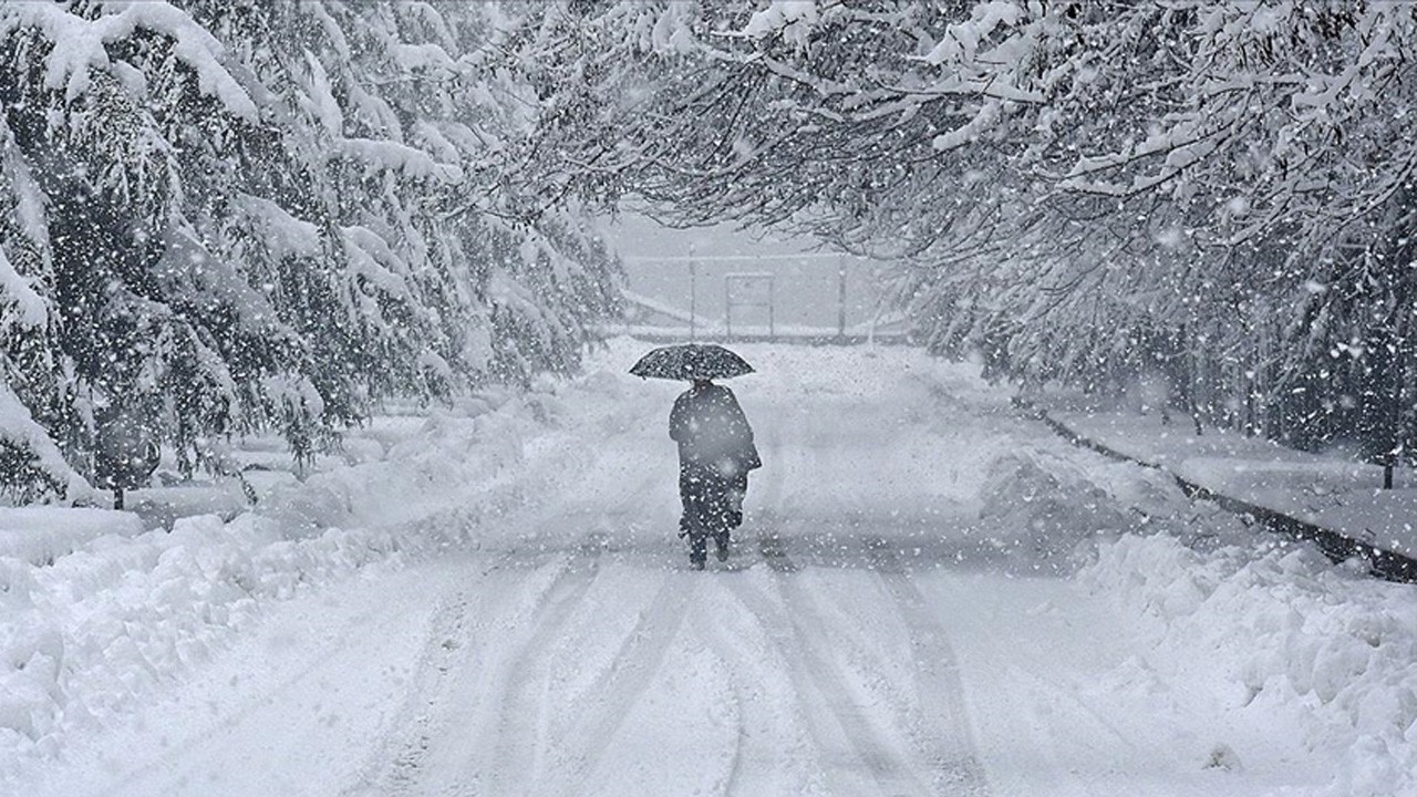 Daha önce böylesini görmediler! O ülkeye rekor seviyede kar yağdı