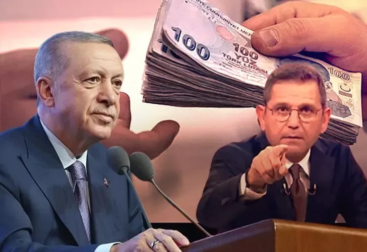 Daha önce de asgari ücreti bilmişti! Asgari ücret ve emekli zammıyla ilgili konuşan Fatih Portakal, canlı yayında ağzından kaçırdı: Erdoğan şimdi de bunu yapacak