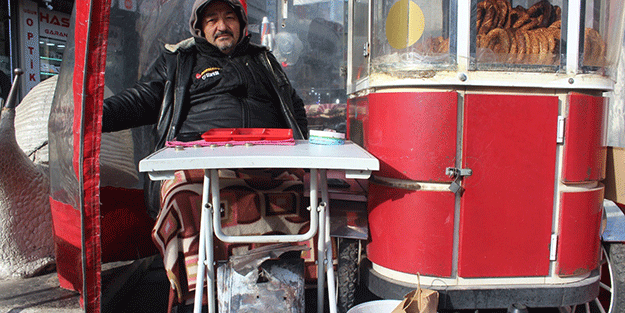 Daha önce gündeme gelmemişti! Simitçilerden haklı talep