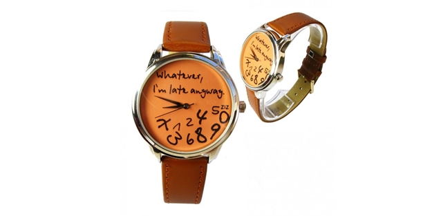 Daha önce hiç görmediğiniz saat çeşitleri