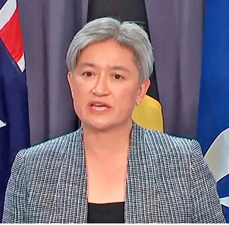 Daha önce Kudüs’ü Başkent olarak tanımayacaklarını söyleyen Avustralya Dışişleri Bakanı Penny Wong: Camilere saldırılar dehşet verici