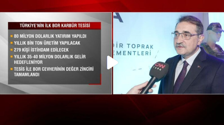 Daha önce ne gördük ne duyduk! Bakan Dönmez ne olduğunu açıkladı