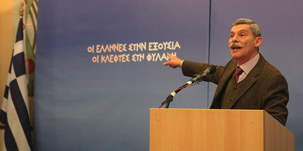 Daha önce salondan atılmıştı! Aşağılık Yunan vekilden, Türkiye ve Erdoğan’a hakaret