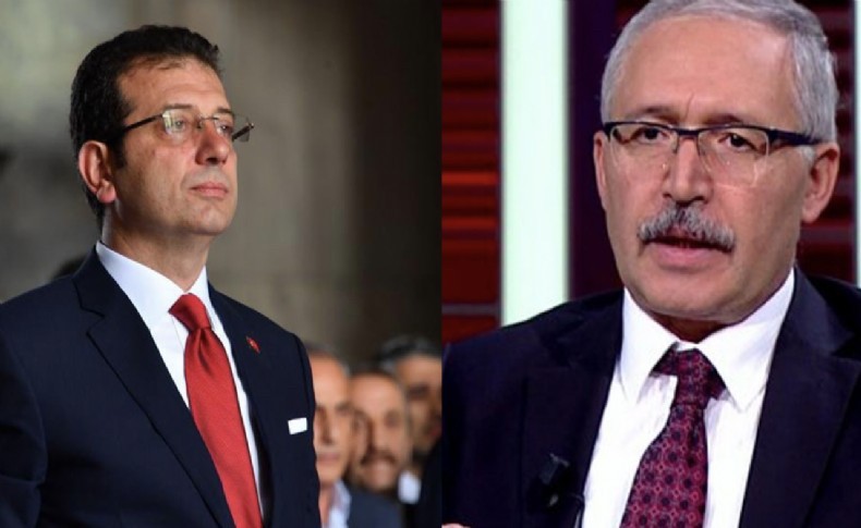 Daha önce yapmış olduğu 'Osman Kavala' çıkışıyla gündem oluşturan Abdulkadir Selvi'den şimdi de çok konuşulacak 'İmamoğlu' iddiası