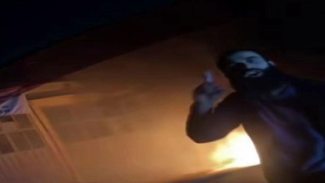 Daha taksitleri bitmedi! ‘Kahrolsun İsrail’ diyerek otomobilini yaktı