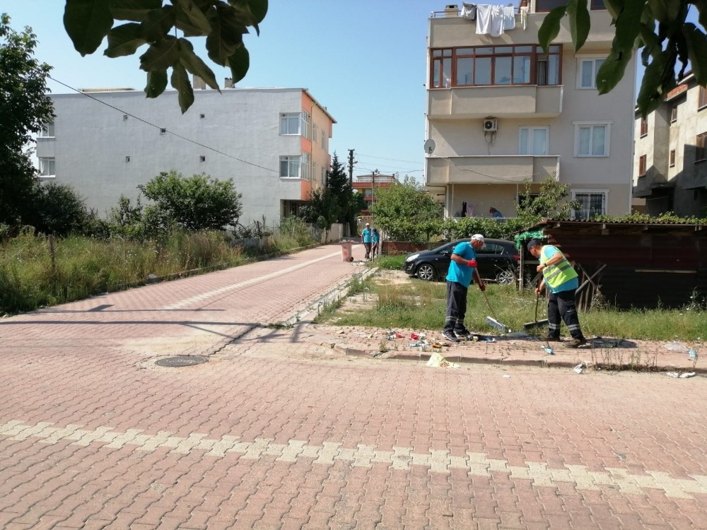Daha temiz bir Darıca için ekip kuruldu 