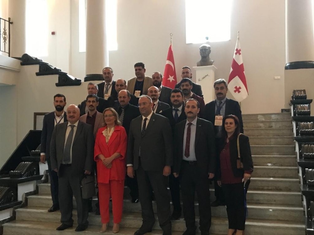 DAİB İnşaat Heyeti Gürcistan’da 