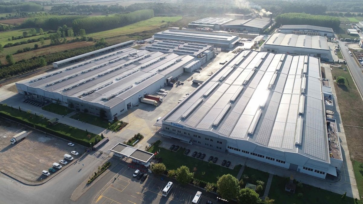 Daikin Türkiye VRV üretim tesisi faaliyette