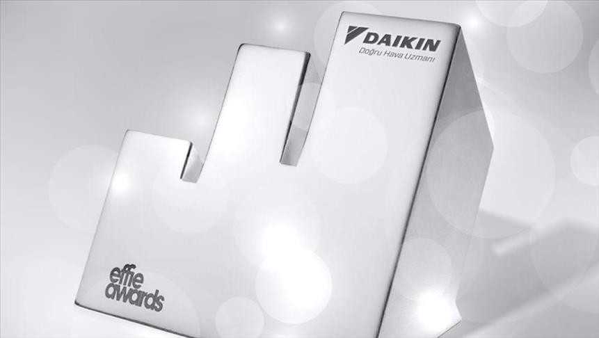 Daikin'a “gümüş effie” ödülü