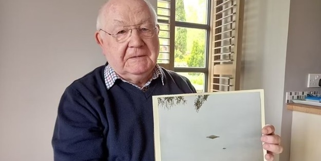 Daily Mail yayınladı: En net UFO fotoğrafı! 'Birinin iletişime geçmesini bekliyordum'
