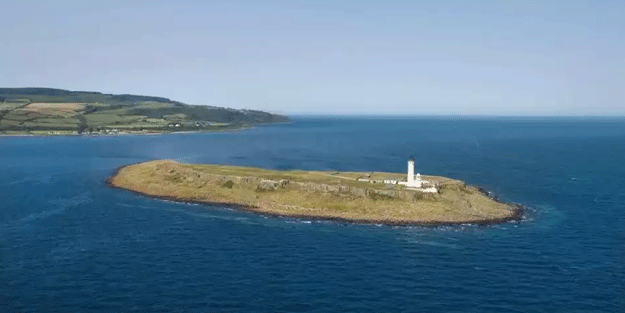 Daire fiyatına satılık ada