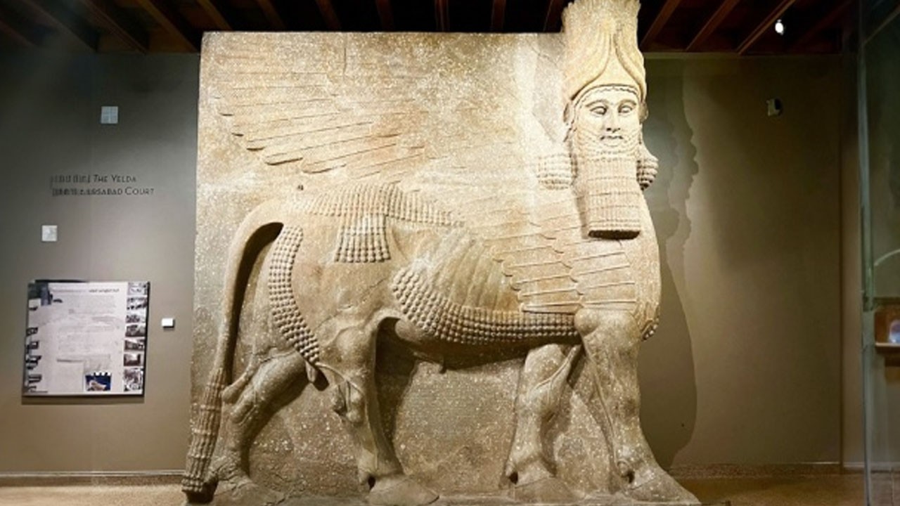 DAİŞ yağmaladı bırakıp gitti! Orada 2 bin 700 yıllık saray! Büyük keşif