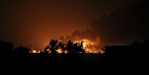 DAİŞ'ten petrol rafinerisine saldırı