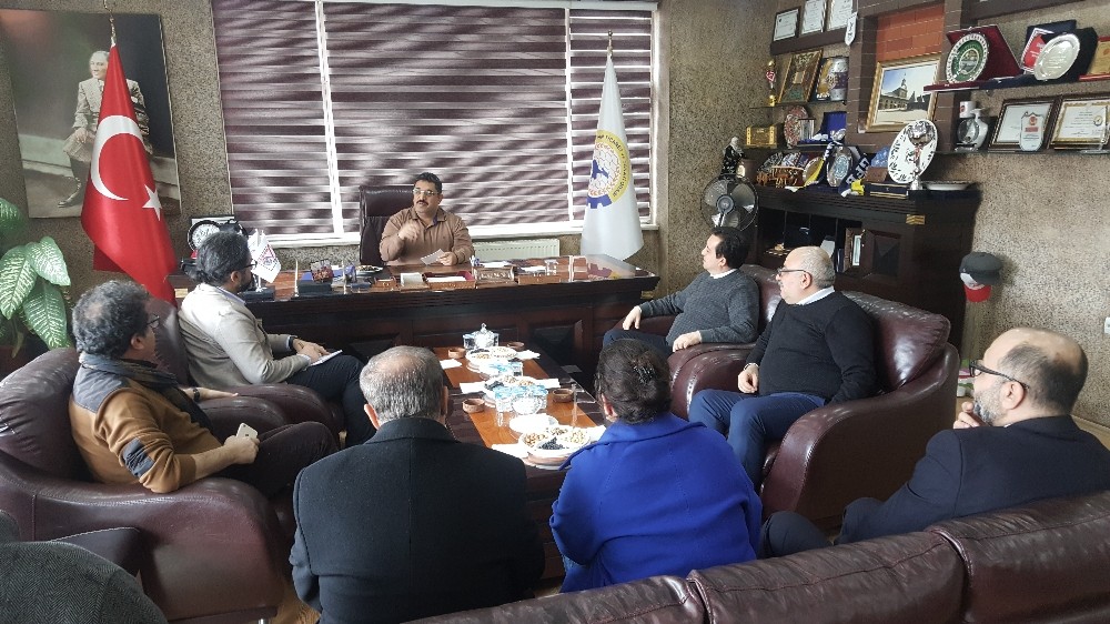 DAKA heyetinden TATSO’ya ziyaret 