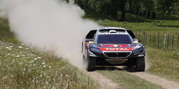 Dakar 2016: Peugeot Total Team start çizgisinde!