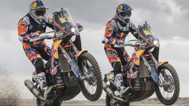 Dakar Rallisi'nde kazanan Sunderland