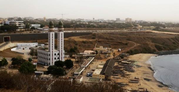 Dakar'da cami mimarisi