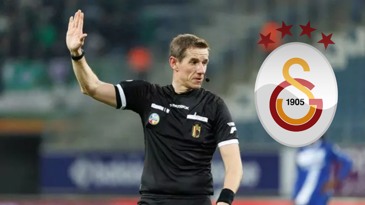 Dakika 1 gol 1… Galatasaray’dan Belçikalı Hakeme sert tepki!