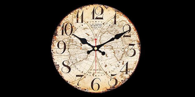 Dakika, saniye üzerine lâkırtılar