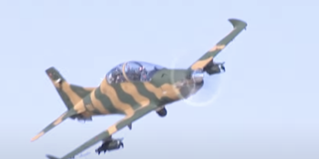 Dakikada 1100 mermi atabiliyor! Türkiye'nin yeni uçağı Yunanistan'ı salladı