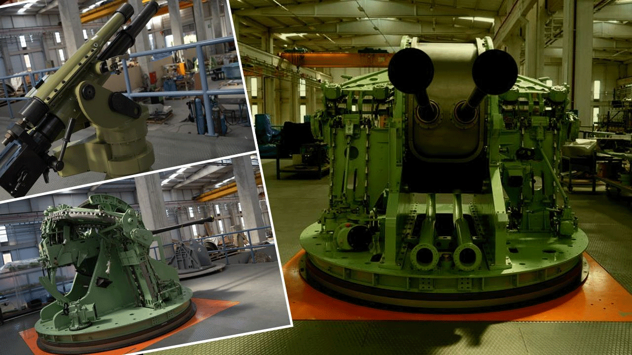 Dakikada 600 mermi atıyor! Artık Türkiye de üretiyor