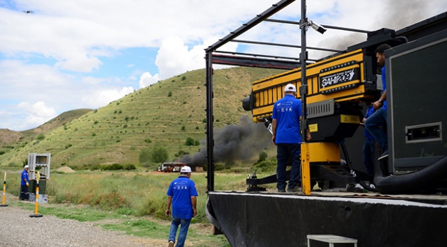 Gururumuz ŞAHİ 209 saha testlerini başarıyla geçti