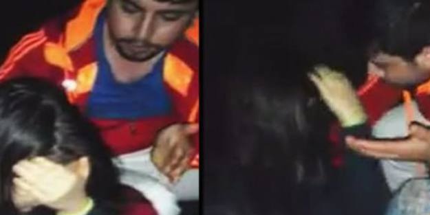 Dakikalarca dövüp kayda aldılar