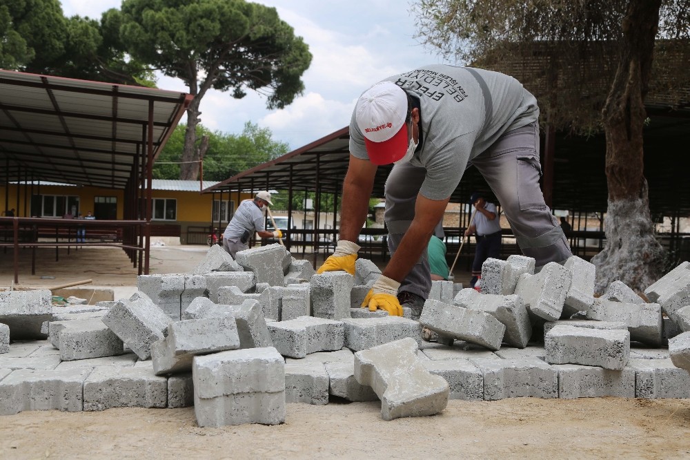 Dalama Hayvan Pazarı yenileniyor 