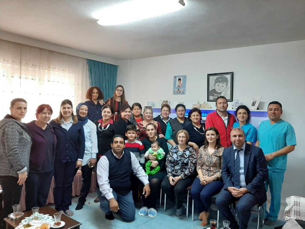 Dalaman Devlet Hastanesi yönetiminden anlamlı ziyaret 
