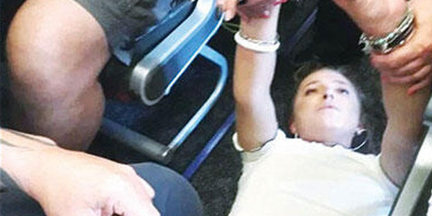 Dalaman uçağını birbirine katan yolcunun cezası belli oldu