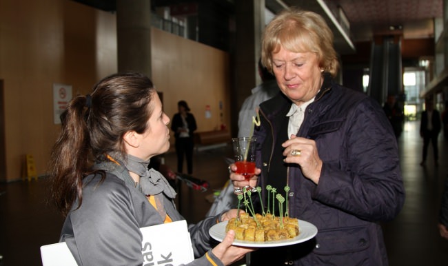 Dalaman'a sezonun ilk yabancı turist kafilesi geldi