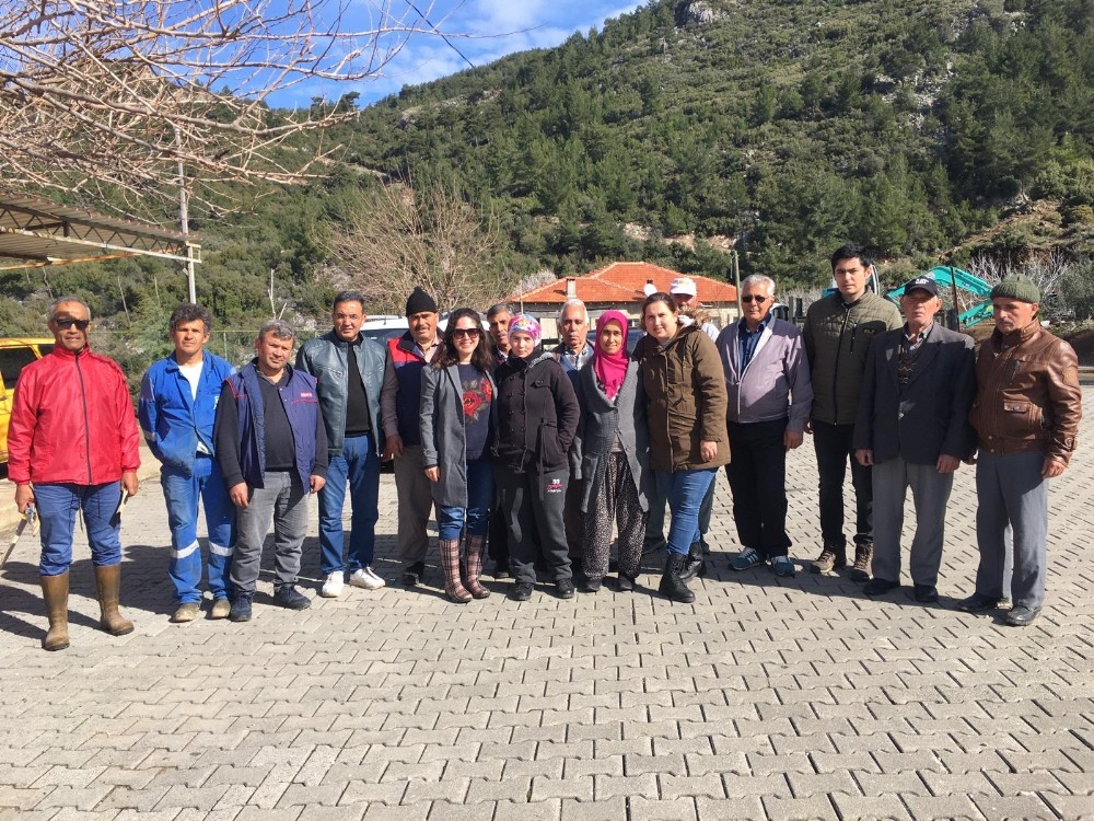 Dalaman’da incir yetiştiriciliği kursu açıldı 
