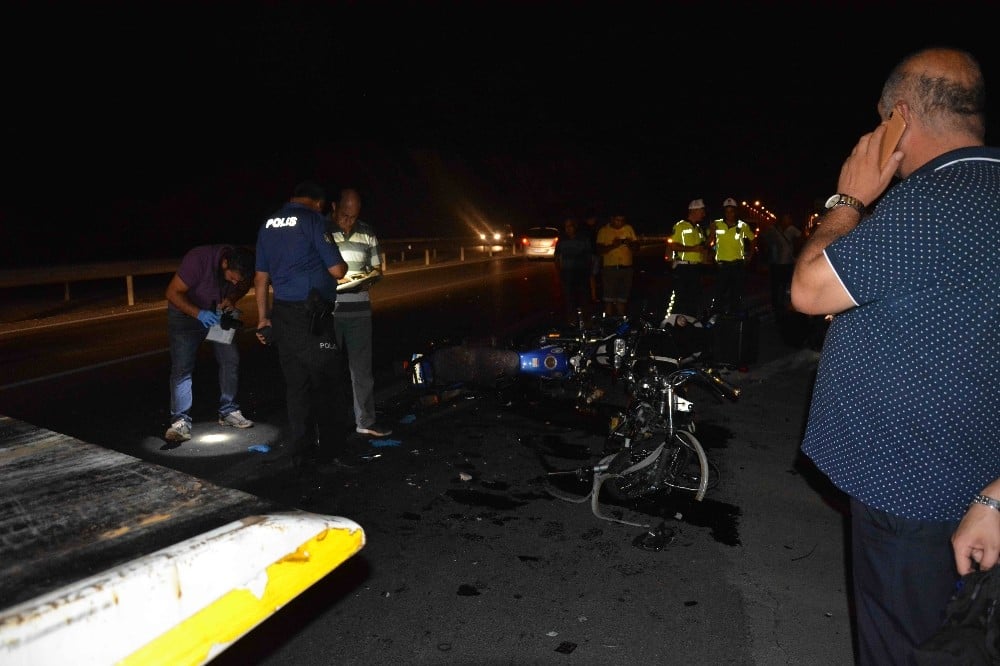 Dalaman’da motosiklet kazası; 2 ölü 