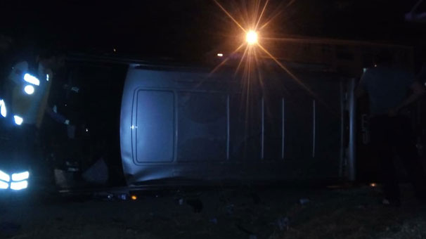 Dalaman’da trafik kazası: 5 kişi yaralı
