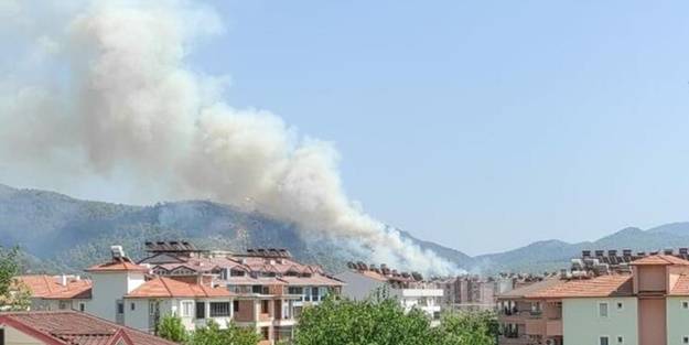 Dalaman'da yeni yangın!
