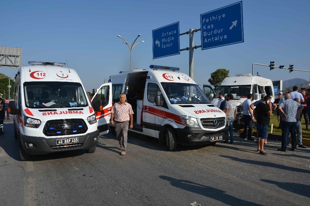 Dalaman’daki kazada yaralanan 1 öğrenci hayatını kaybetti 