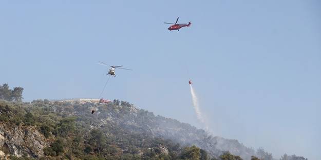 Dalaman'daki yangından yüreklere su serpen haber