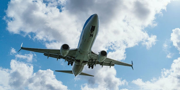 Dalaman'dan Manchester'a giden uçak için jetler devreye girdi